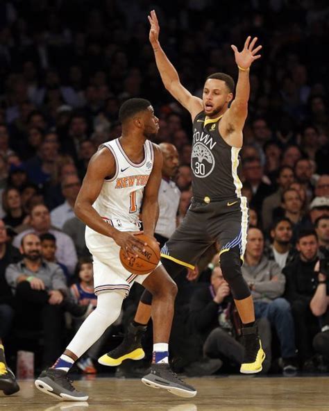 New York Nyc 22618 Warriors Buckled Down In 125 11 Road Victory