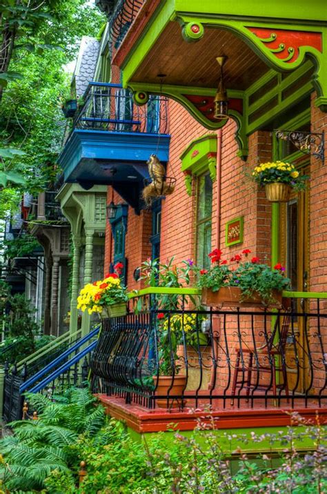 Plateau Mont Royal Beautiful World Beautiful Homes Beautiful Places