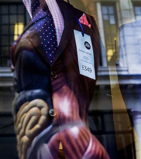 Inside Every GREAT Suit There Is Just A Normal Naked BODY X Photograph By