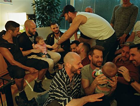 These Poignant Portraits Depict Gay Mens Experiences Of Fatherhood Dazed