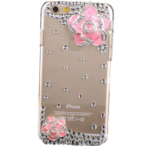 Bling Rhinestone Diamond Crystal Glitter Bling Case Cover Shell Phone