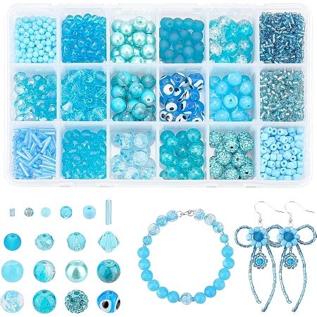 Arricraft About Pcs Styles Mixed Glass Beads Crystal Bicone