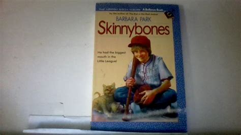 Skinnybones 9780394825960 Park Barbara Books