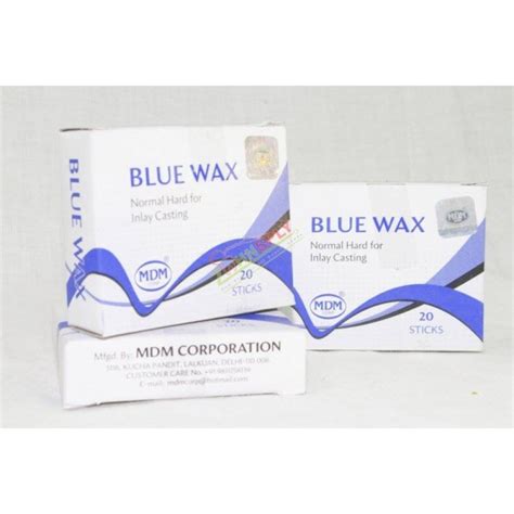 Waxes Buy Blue Inlay Wax Mdm Corp Online At Lowest Best