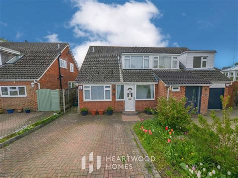 3 Bed Semi Detached House For Sale In Windmill Avenue St Albans Al4