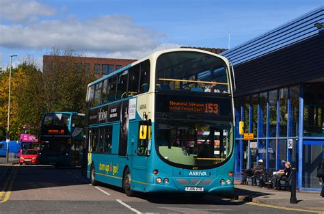 Arriva Midlands 2006 VDL DB250 FJ06ZTD 4757 With Wright Pu Flickr