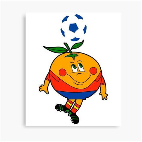 "The Naranjito" Canvas Print by josialbi | Redbubble