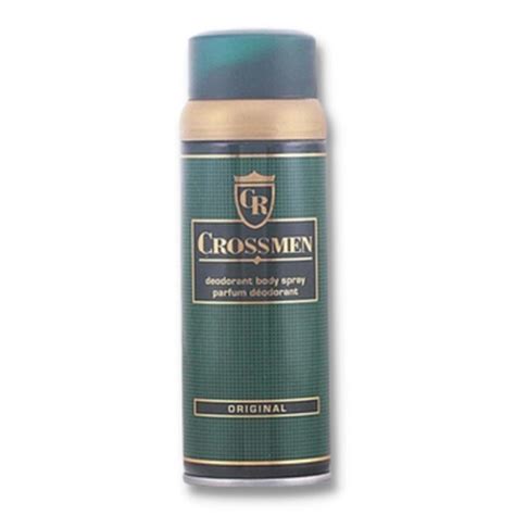 Crossmen Original Deodorant Spray Ml Find Den Laveste Pris