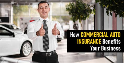 How Commercial Auto Insurance Benefits Your Business