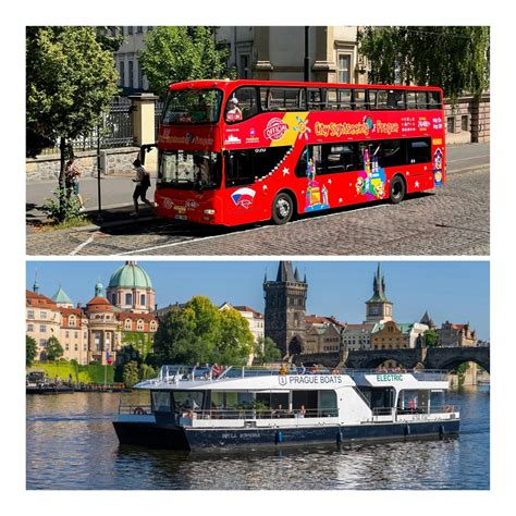 Excursão turística em ônibus hop on hop off pela cidade de Praga musement