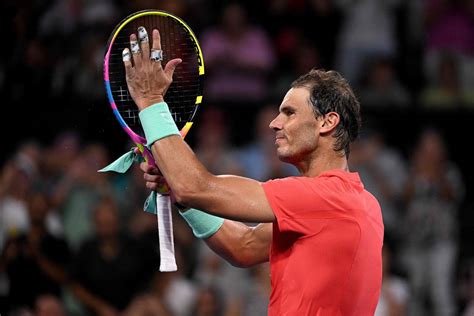 Tennis Je ne me sens pas prêt à jouer Rafael Nadal déclare