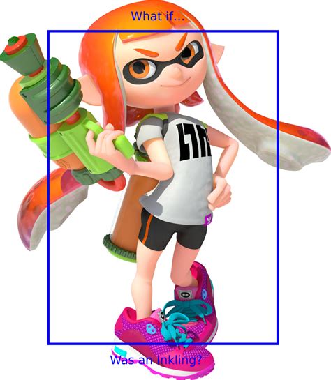 What If Was An Inkling By Con1011 On Deviantart