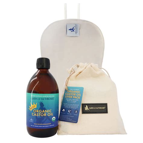 Queen of the Thrones: Castor Oil Pack Kit - Identify & address ...