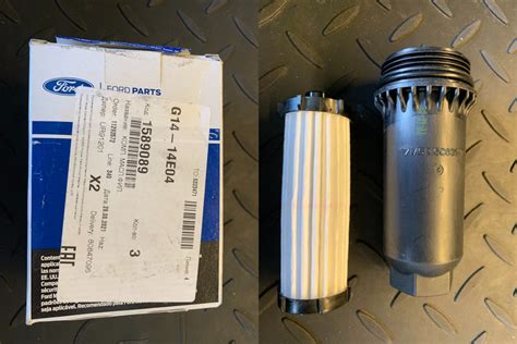 1589089 Фильтр масляный в АКПП / (Powershift) 08~ Ford | Запчасти на DRIVE2