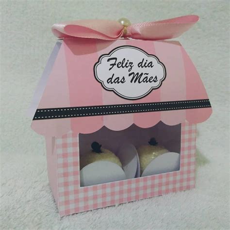 Caixas Casinha Dia Das M Es Elo Produtos Especiais