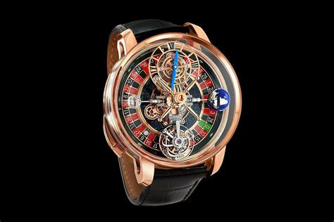 Drake's $620,000 Watch Features a Working Roulette Wheel