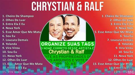 Chrystian Ralf Mix S As Melhores Cheiro De Shampoo Olhos De