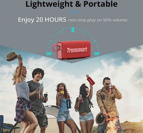 Tronsmart Trip Portable Bluetooth Speaker With 10W Output IPX7