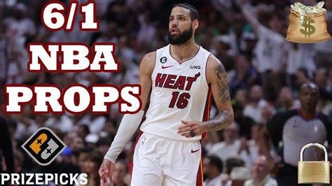 Run Prizepicks Nba Picks Thursday Nba Finals Game