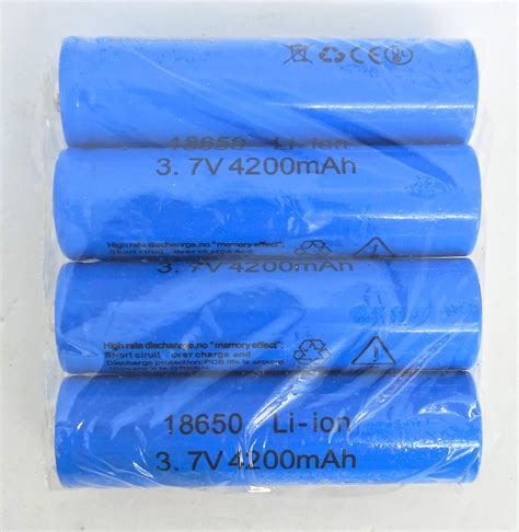 ᐉ Аккумулятор литий-ионный Li-Ion 18650 3,7 V 4200 mAh реально около ...