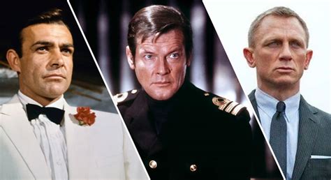 Every James Bond Film Ranked From Worst To Best