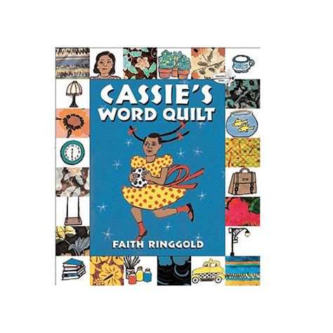 Cassie S Word Quilt By Faith Ringgold Museum Shop