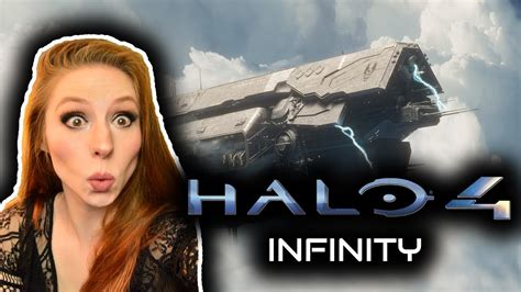 Beating Halo 4 For The FIRST Time Blind Part 4 Infinity Let S Play