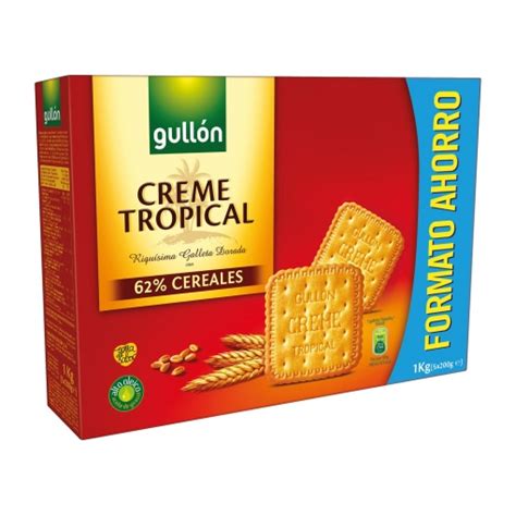 Galletas Creme Tropical Gullón 1 kg Supermercado Online Carrefour