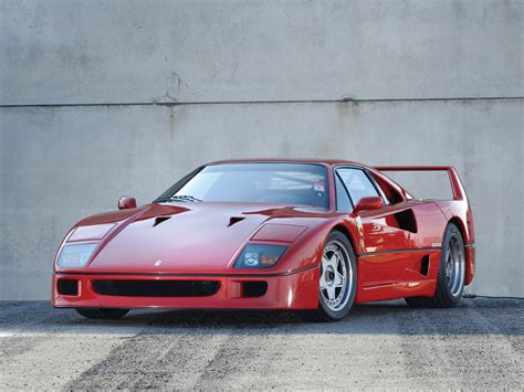 1989 Ferrari F40 Valeo Ferrari Leggenda E Passione 2008 RM Sotheby S