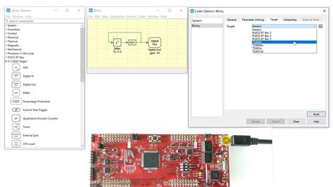 Getting Started With The TI C2000 Target Support Package YouTube