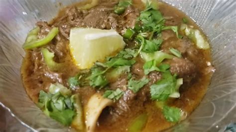 Mutton Nihari Goat Nihari Nihari Masala Recipe Virginia Food Tour