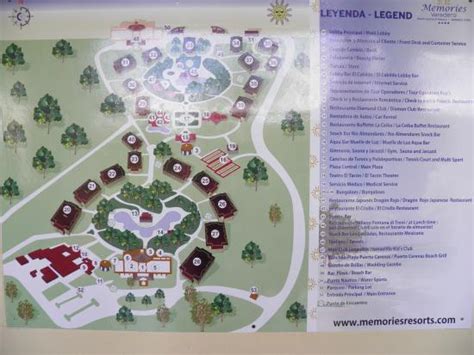 Memories Varadero Resort Map Verjaardag Vrouw 2020