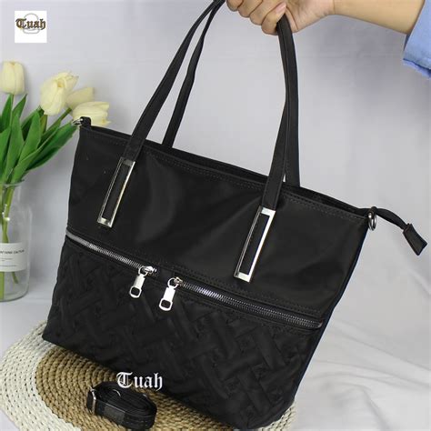 Jual Tuah Slim Bags Lc New Arrival Tote Bag Bordir Parasut