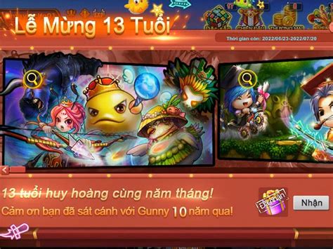 Gunny PC tri ân game thủ bằng những gói quà cực hot