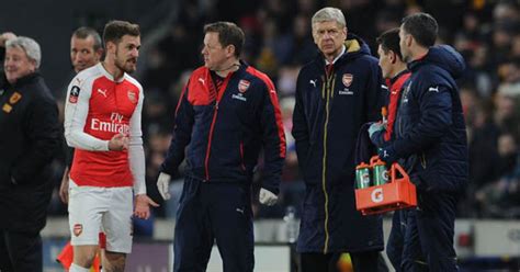 Arsene Wenger Provides Arsenal Injury Update Ahead Of Fa Cup Quarter