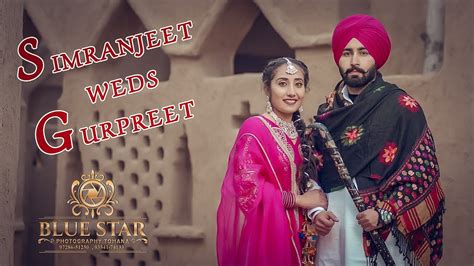 Wedding Live Simranjeet Weds Gurpreet Live By Blue Star