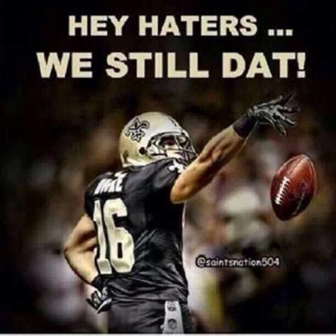 New Orleans Saints! Who Dat Nation! | New orleans saints, Who dat, New ...