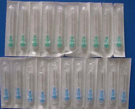 China Disposable Hypodermic Injection Needle 18G 26G China Needle