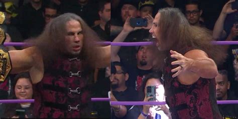 Broken Matt Hardy Returns To Tna