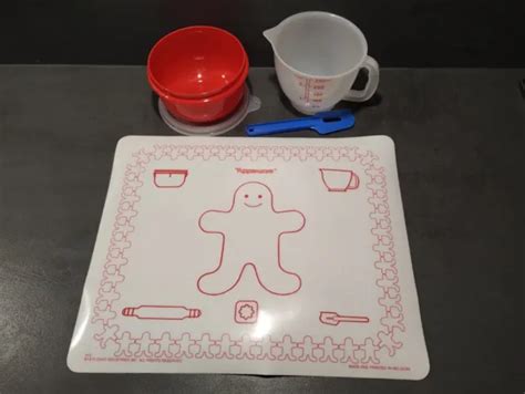 TUPPERWARE / MINI-MIX-IT / Back-Set für Kinder / OVP EUR 15,00 ...