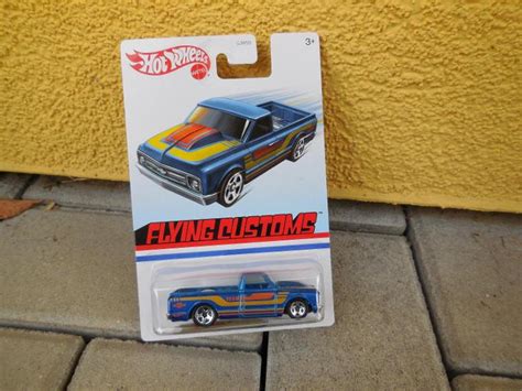 67 Chevy C10 Hot Wheels Flying Customs Aukro