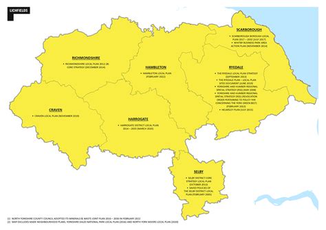 Big Plans Preparations For North Yorkshires County Wide Local Plan