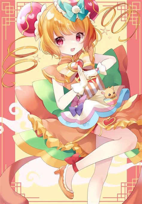 Cure Yum Yum Hanamichi Ran Image By Yuni Irohasuiroiro