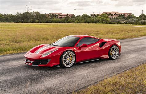 Ferrari 488 Pista - SV10 Deep Concave FS - Strasse Wheels