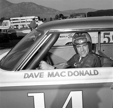 Dave Macdonald Runs Bill Stroppe Mercury Marauder In Nascar Motor