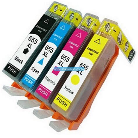 Compatible Hp Cyan Ink Advantage Cartridge Cz Ae Ink Station