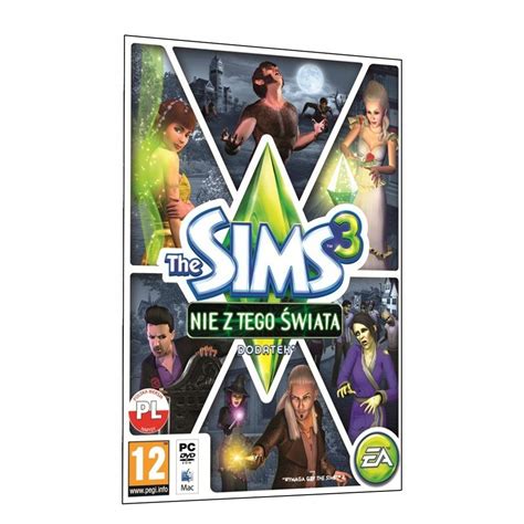 The Sims 3 Nie z Tego Świata Supernatural ORIGIN 6899825896