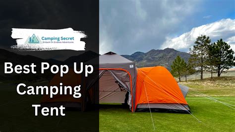 Best Pop Up Camping Tent: 2024 Latest Picks - Camping Secret