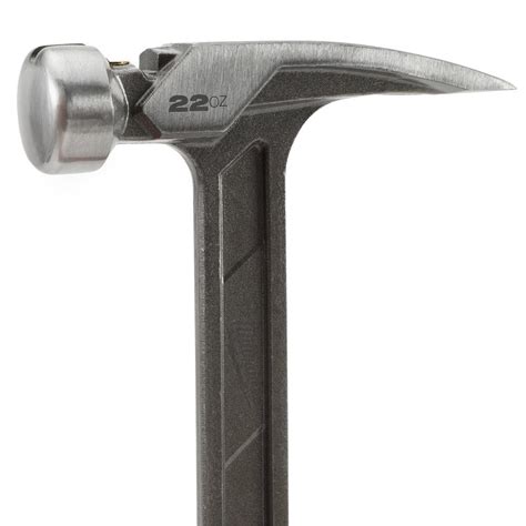 Milwaukee 22 Oz Smooth Face Framing Hammer With Hammer Loop Monsecta