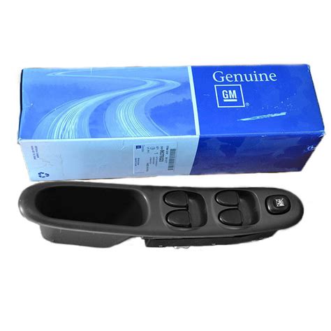 Кнопка стеклоподъемника Ланос 4 клавиши, GM, 96279323, купить по ...